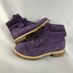 Timberland Boots Mens Size 12 Waterproof Primaloft 400g Nubuck Shoes A152Z